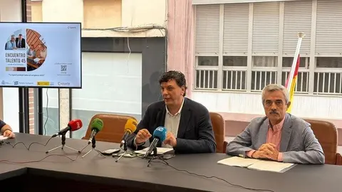 Joaqu&iacute;n Mollinedo (izda.) y Francisco Gil