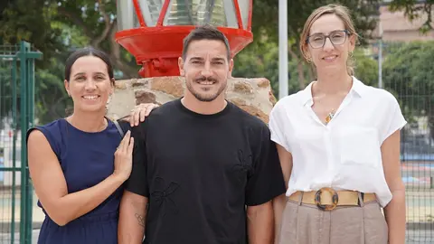 Dami&aacute;n Quintero, subcampe&oacute;n ol&iacute;mpico en Tokio 2020, recibe la bienvenida oficial en Ceuta por parte del Instituto Ceut&iacute; de Deportes