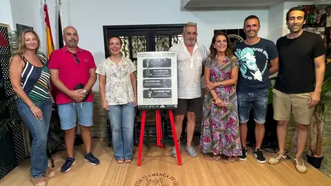 tertulia flamenca