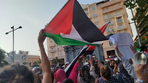 Cacerolada por Palestina / S.I.