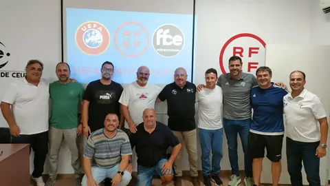 curso UEFA Coach Educator