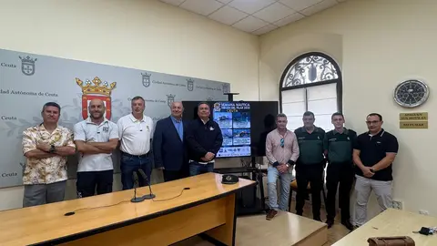 Presentaci&oacute;n Semana N&aacute;utica Virgen del Pilar 2025 / E. Arteaga