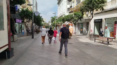 Gente personas comercio
