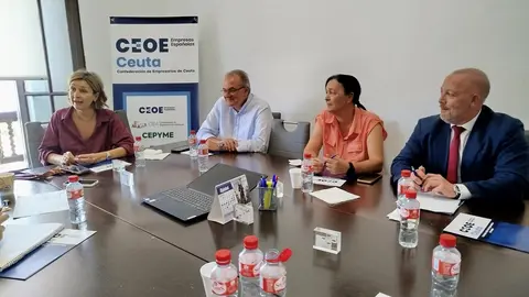 Arantxa Campos Confederaci&oacute;n de Empresarios