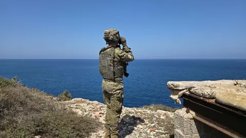 Vigilancia, dentro del ejercicio t&aacute;ctico 'Sinergia-25'