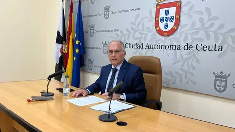 Alberto Gait&aacute;n durante la comparecencia./ J.A. Gonz&aacute;lez