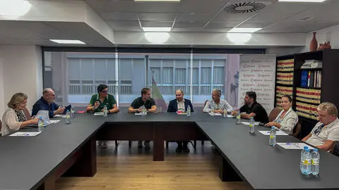 C&aacute;mara Comercio y psoe