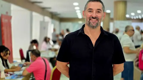  Pedro Bejarano nos cuenta como fue su experiencia de reincoporaci&oacute;n al mercado laboral / Laura Ortiz 