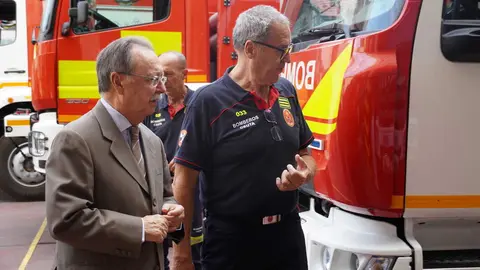 Parque de Bomberos de Ceuta / M.Zapico