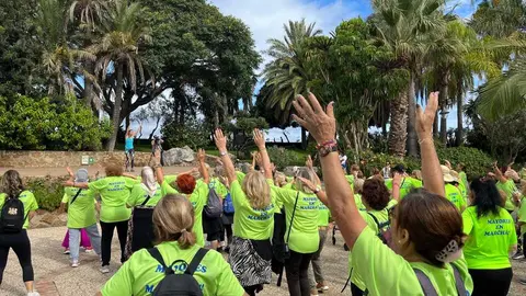 marcha de mayores