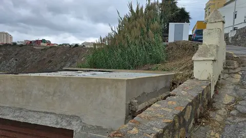 desbroce en el sarchal