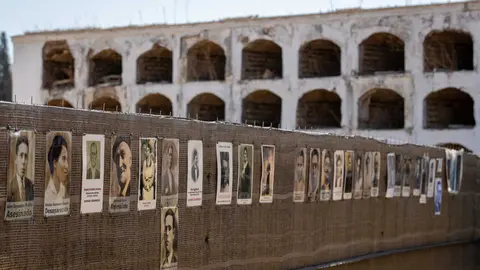 Fosa Pico Reja. 1.800 represaliados sin identificar en el Cementerio de San Fernando de Sevilla / RTVE