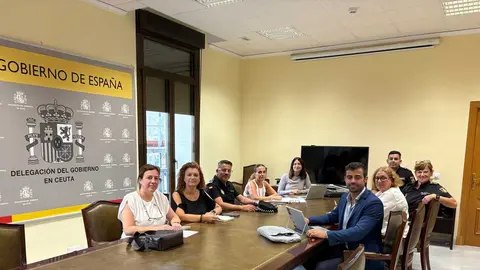 Reuni&oacute;n Plan Director en Delegaci&oacute;n del Gobierno / D.G