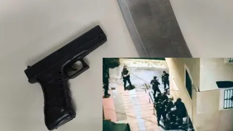 02-10-2025 ATRINCHERADO CEUTA ARMAS