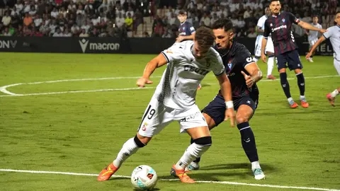 El Ceuta-Eibar a trav&eacute;s  del objetivo de Marina Zapico
