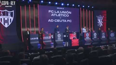 Sorteo Copa del Rey