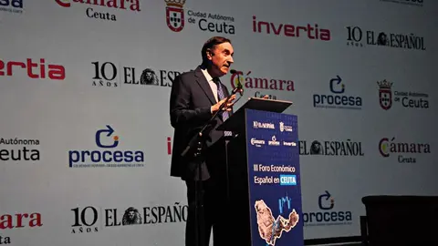  Pedro J. Ram&iacute;rez este mi&eacute;rcoles en Ceuta. 