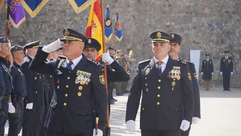 Acto Polic&iacute;a Nacional &Aacute;ngeles Custodios / M. Zapico