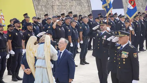 Acto Polic&iacute;a Nacional &Aacute;ngeles Custodios / M. Zapico
