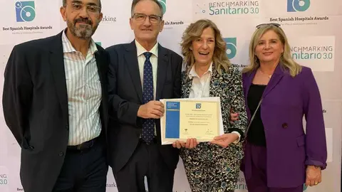 huce recibe el premio