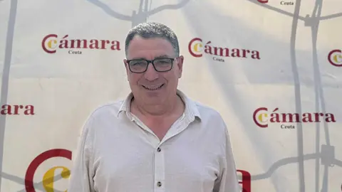 Alejandro Morales, cata de Aceite, III Semana Gastron&oacute;mica Sostenible de Ceuta / E. Arteaga