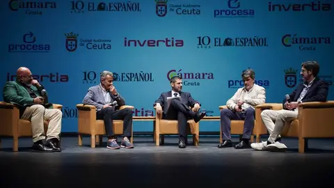  Fernando Trujillo, Pablo Benavides, Jes&uacute;s Amores, y Jos&eacute; Manuel G&oacute;mez-Zorrilla 