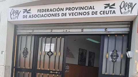 Local de la Federaci&oacute;n Provincial de Asociaciones de Vecinos de Ceuta / Archivo