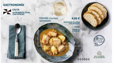 sello gastronomico