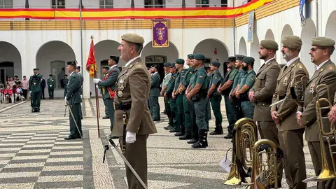 Celebraci&oacute;n del acto con ocasi&oacute;n de la festividad de la Virgen del Pilar, Patrona del Cuerpo de la Guardia Civil / E. Arteaga