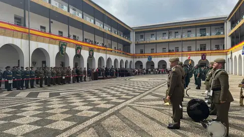 Celebraci&oacute;n del acto con ocasi&oacute;n de la festividad de la Virgen del Pilar, Patrona del Cuerpo de la Guardia Civil / E. Arteaga