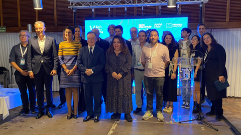 Mentores y autoridades en el aniversario de Ceuta Open Future / P. Mat&eacute;s