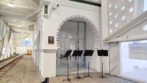 Centro Cultural Estaci&oacute;n de Ferrocarril