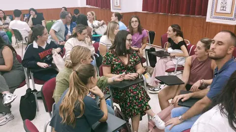 Charla sobre diversidad sexual y respeto a la orientaci&oacute;n e identidad de genero