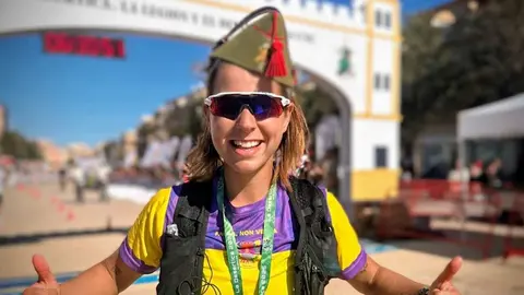 Mar&iacute;a Romero, campeona de 'La Des&eacute;rtica'