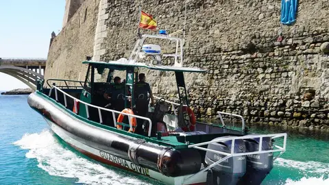 Foso Guardia civil