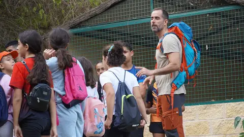 Actividad de iniciaci&oacute;n a la escalada&nbsp;organizada por la FDMEC / M.Zapico