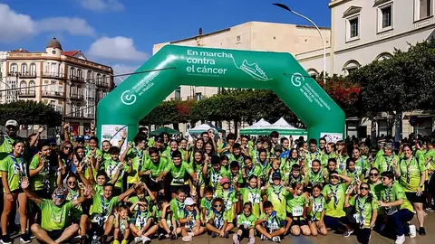CARRERA MARCHA CONTRA EL CANCER
