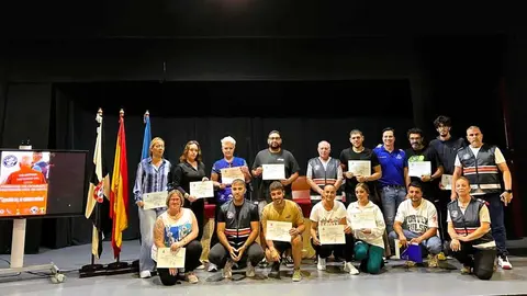 Curso intensivo de capacitaci&oacute;n celebrado en la Asamblea 10