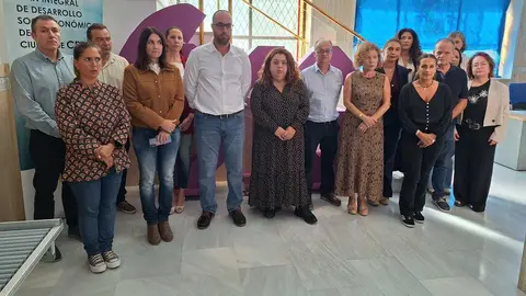 minuto de silencio de la delegacion del Gobierno