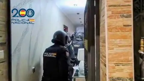 Operaci&oacute;n Roble de Polic&iacute;a Nacional en Ceuta