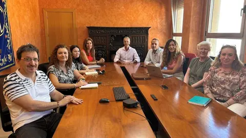 Reuni&oacute;n ONCE Ministerio Educaci&oacute;n Ceuta