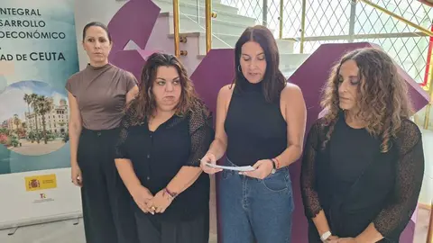 minuto de silencio delegaci&oacute;n