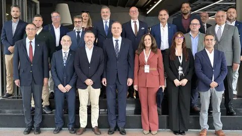 Encuentro entre representantes de la C&aacute;mara de Navegaci&oacute;n de Estambul, la C&aacute;mara de Comercio y la Autoridad Portuaria de Ceuta, en el marco de la misi&oacute;n comercial ceut&iacute;