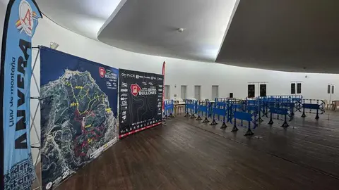 La entrega de dorsales se realizar&aacute; en los bajos del Teatro Auditorio del Revell&iacute;n / Anyera