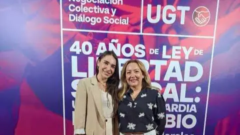 Yolanda Aparicio e Isa Mata