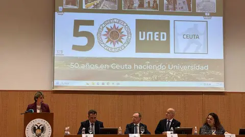 Acto inaugural curso acad&eacute;mico 2025/2026 UNED / E. Arteaga