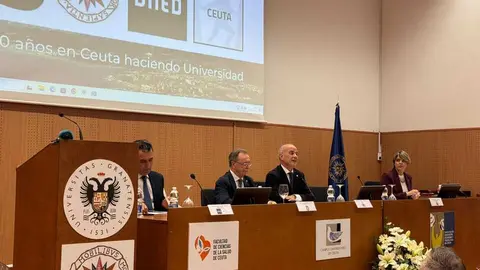 Acto inaugural curso acad&eacute;mico 2025/2026 UNED / E. Arteaga