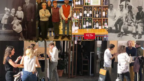  El Disloque, 100 a&ntilde;os de la fundaci&oacute;n del restaurante original / Familia D&iacute;az Garc&iacute;a 
