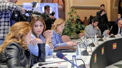 Nabila Benzina, en el Consejo Interterritorial de Sanidad / Europa Press