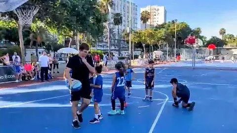 Baloncesto en la Marina